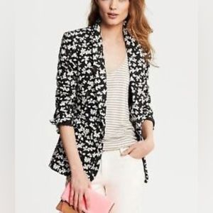 Banana Republic Floral Blazer